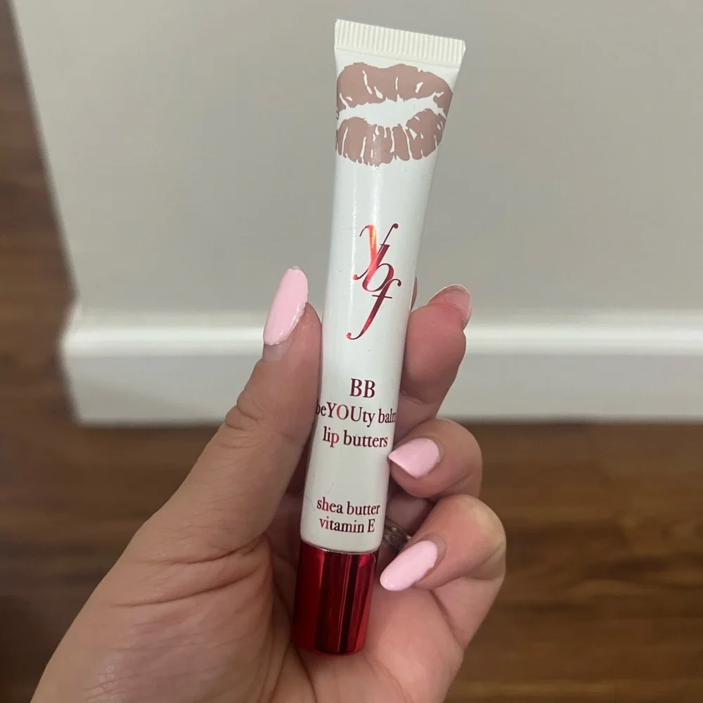 YBF BB beYOUty Balm Shea Butter Lip Butters Tan Temptrass